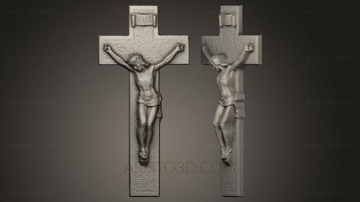 Crosses (KRS_0174) 3D model for CNC machine